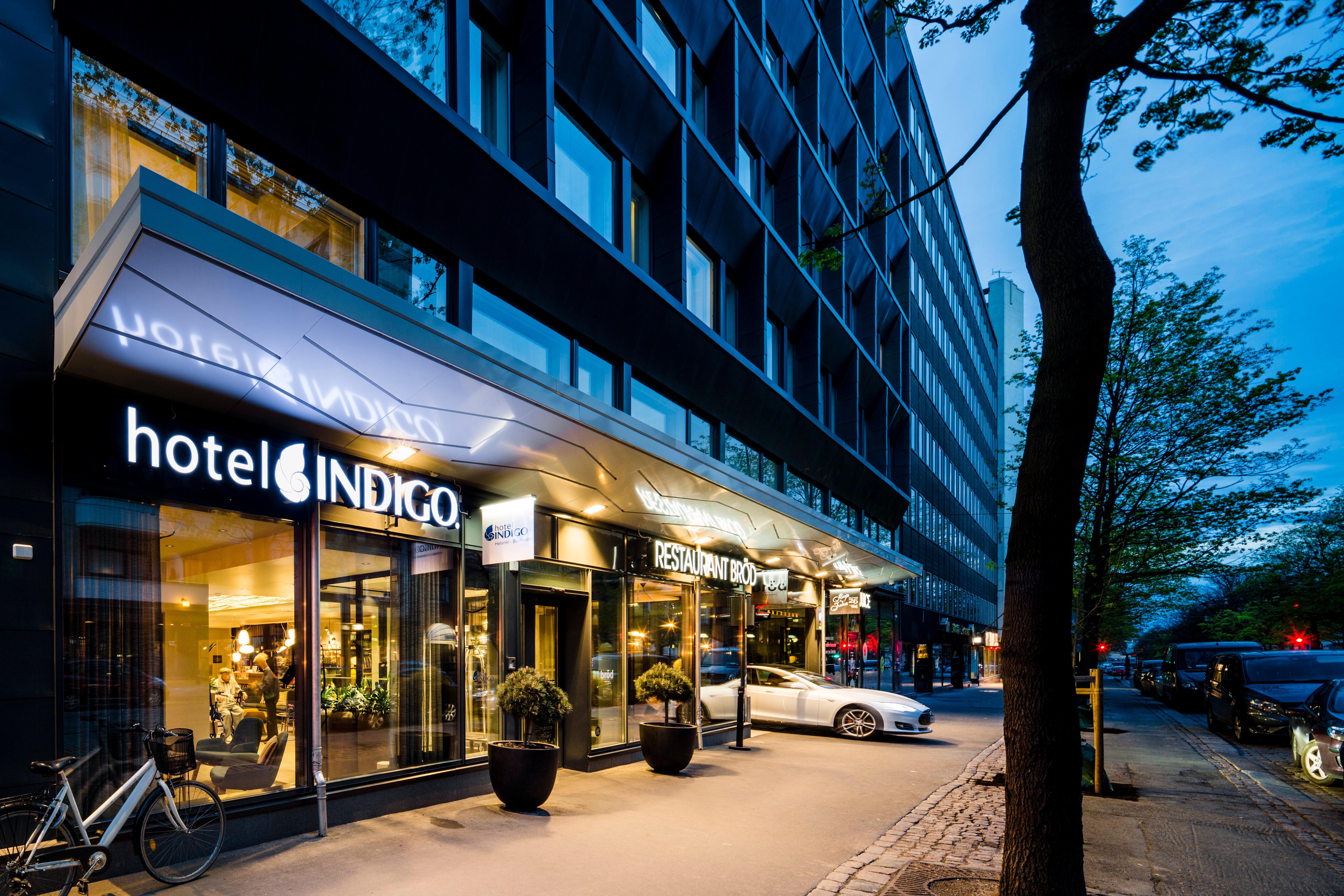 Hotel Indigo Helsinki-Boulevard, An Ihg Hotel Exterior foto